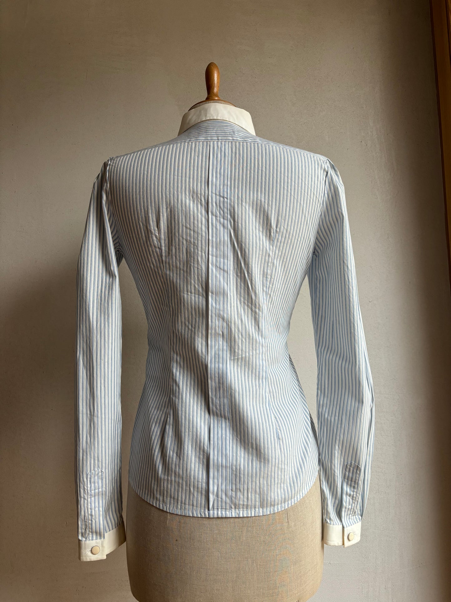 Dolce & Gabbana Pinstripe Blouse (S)