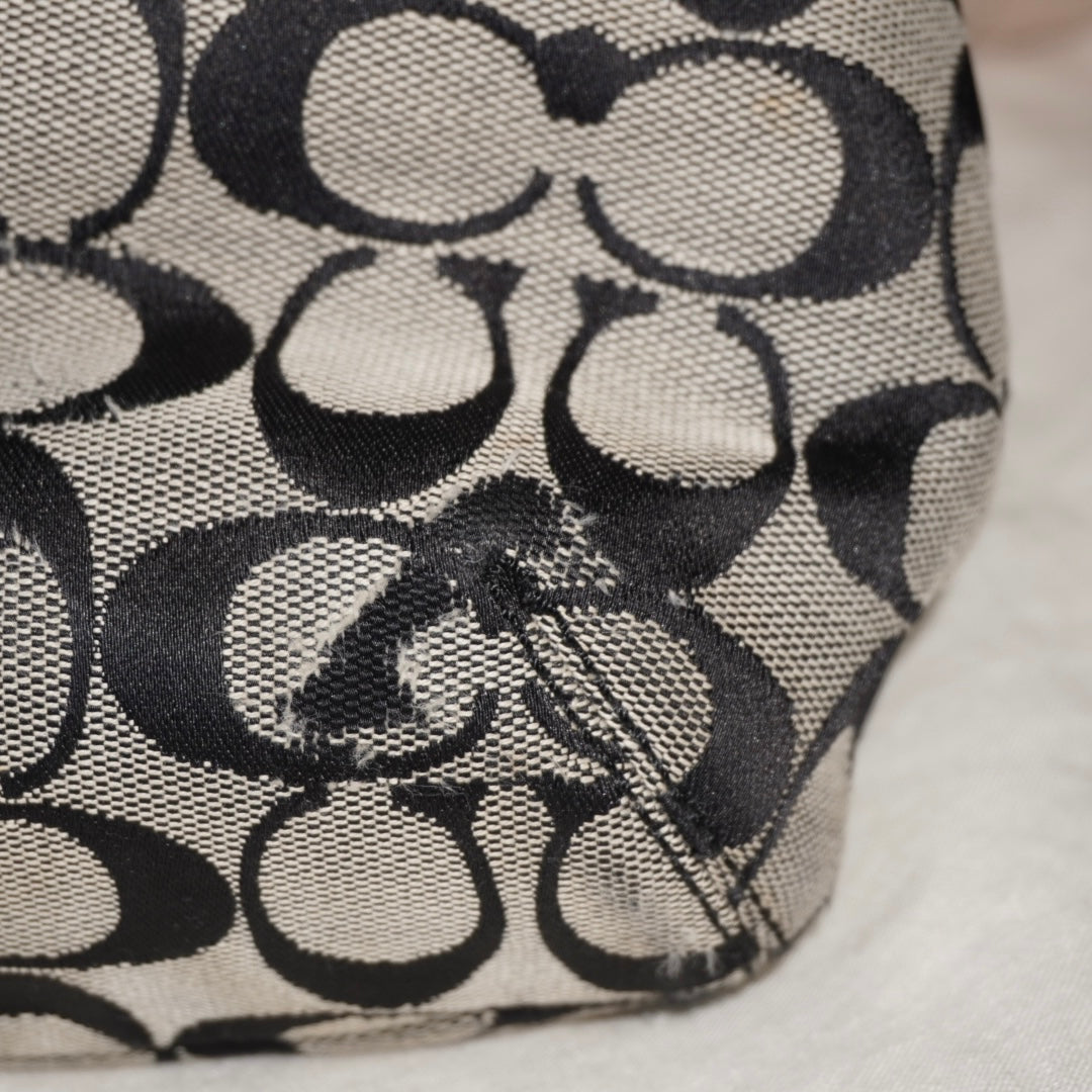 Coach Monogram Purse