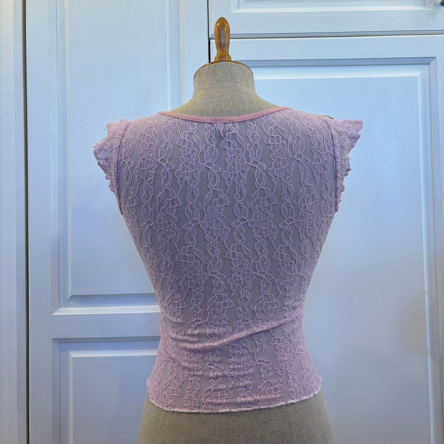 Babypink Lace Top (S)