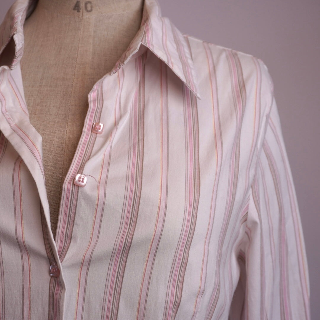 Pinstripe Blouse (M)