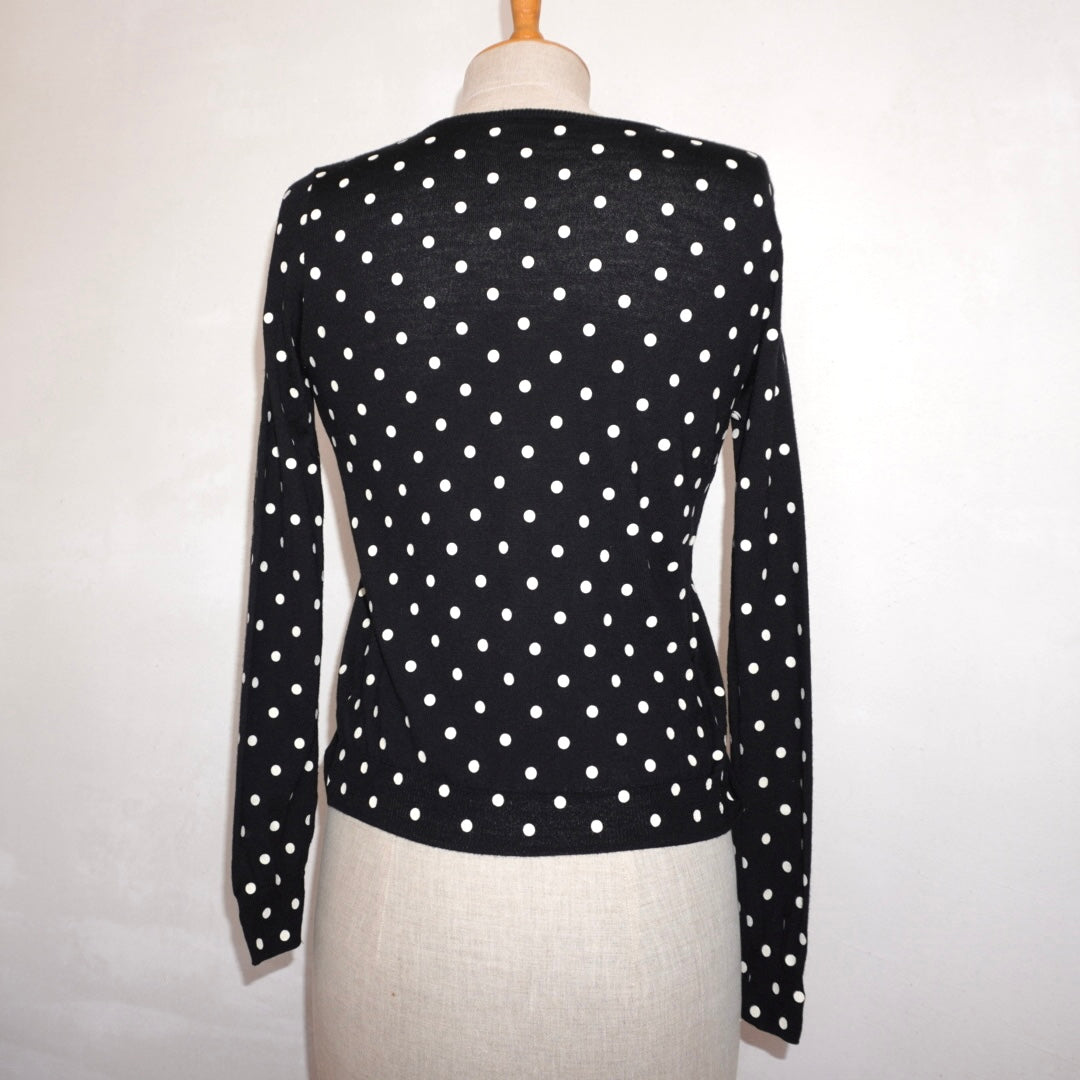 Polkadot Cardigan (S)