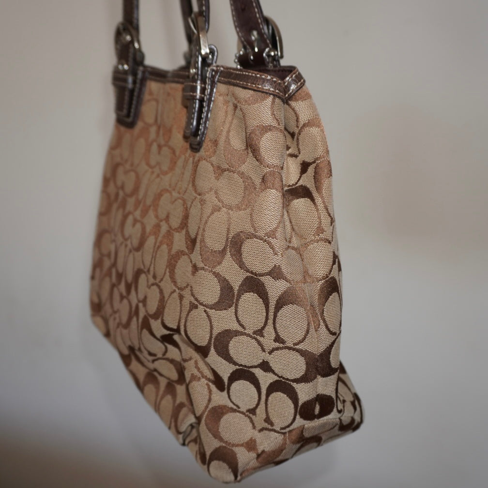 Coach Monogram Purse