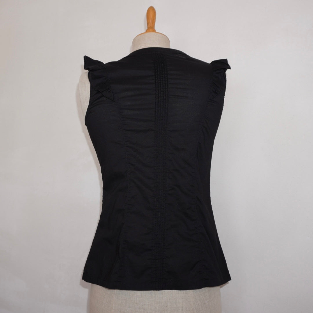 Ruffle Top (S)