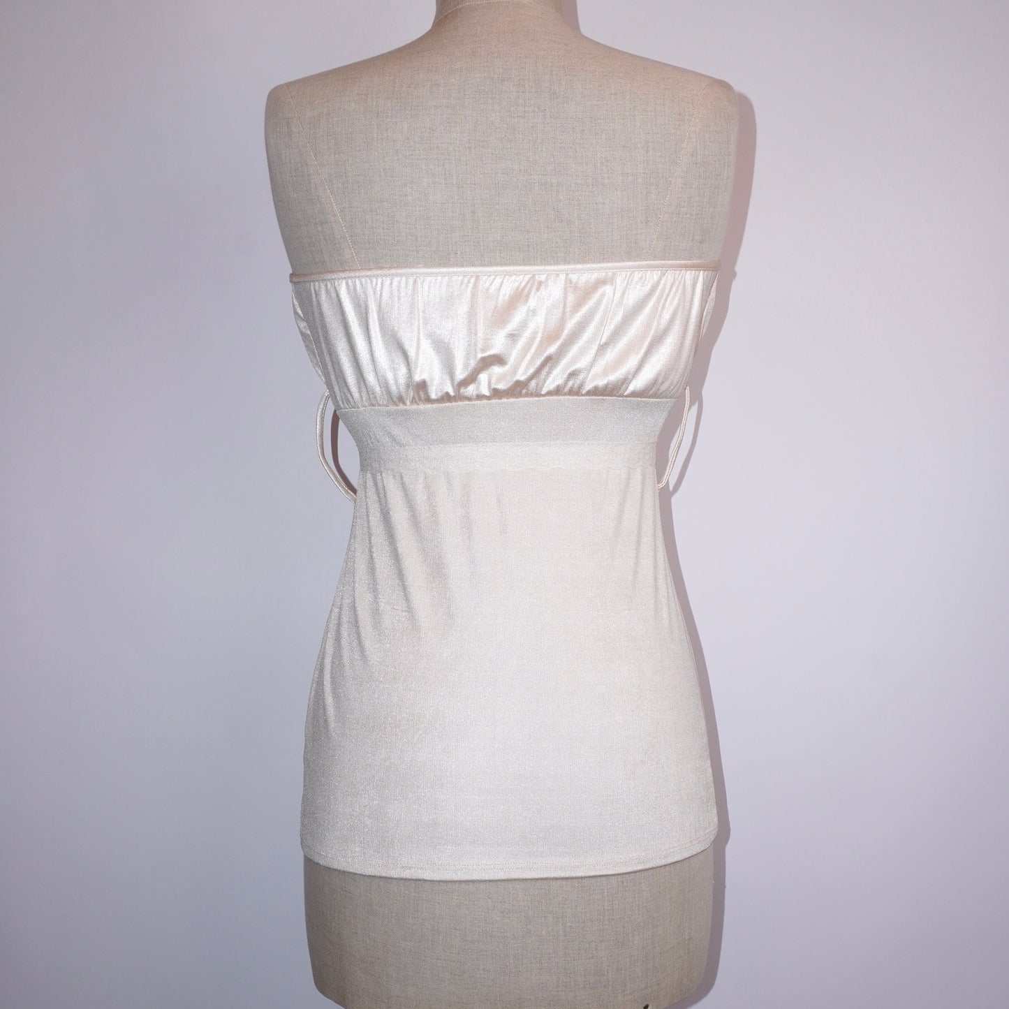 Creme Tube Top (M)
