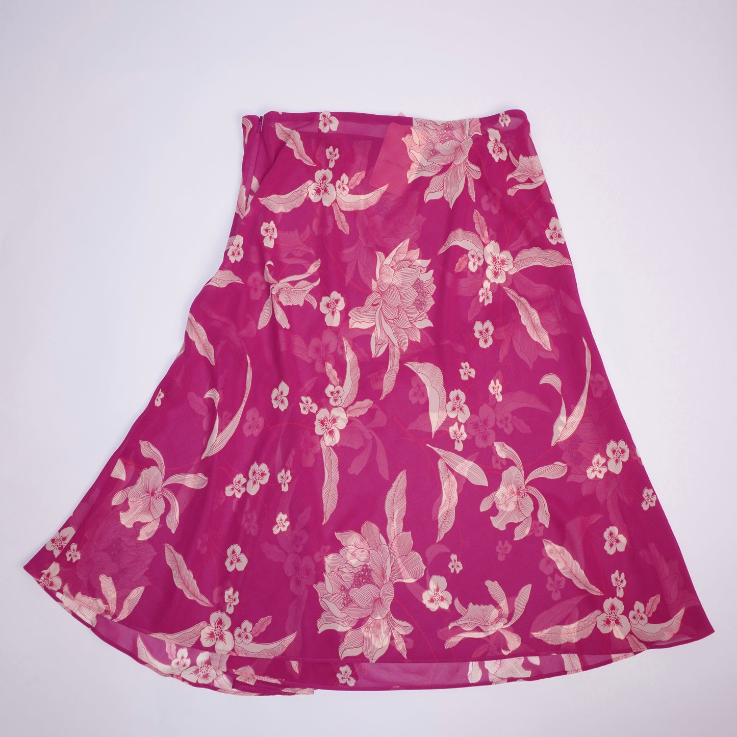 Floral Sheer Skirt (M)