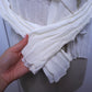 Ruffle Pleated Blouse (L)
