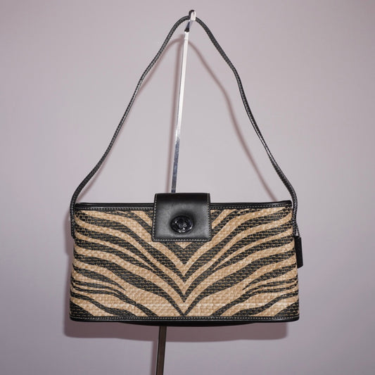 Coach Zebra Purse
