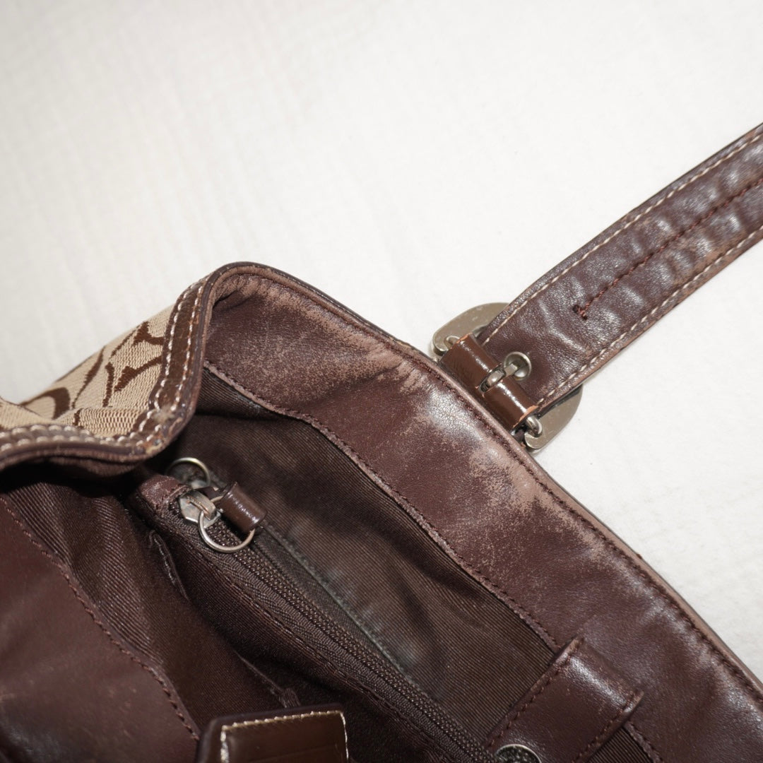 Coach Monogram Purse