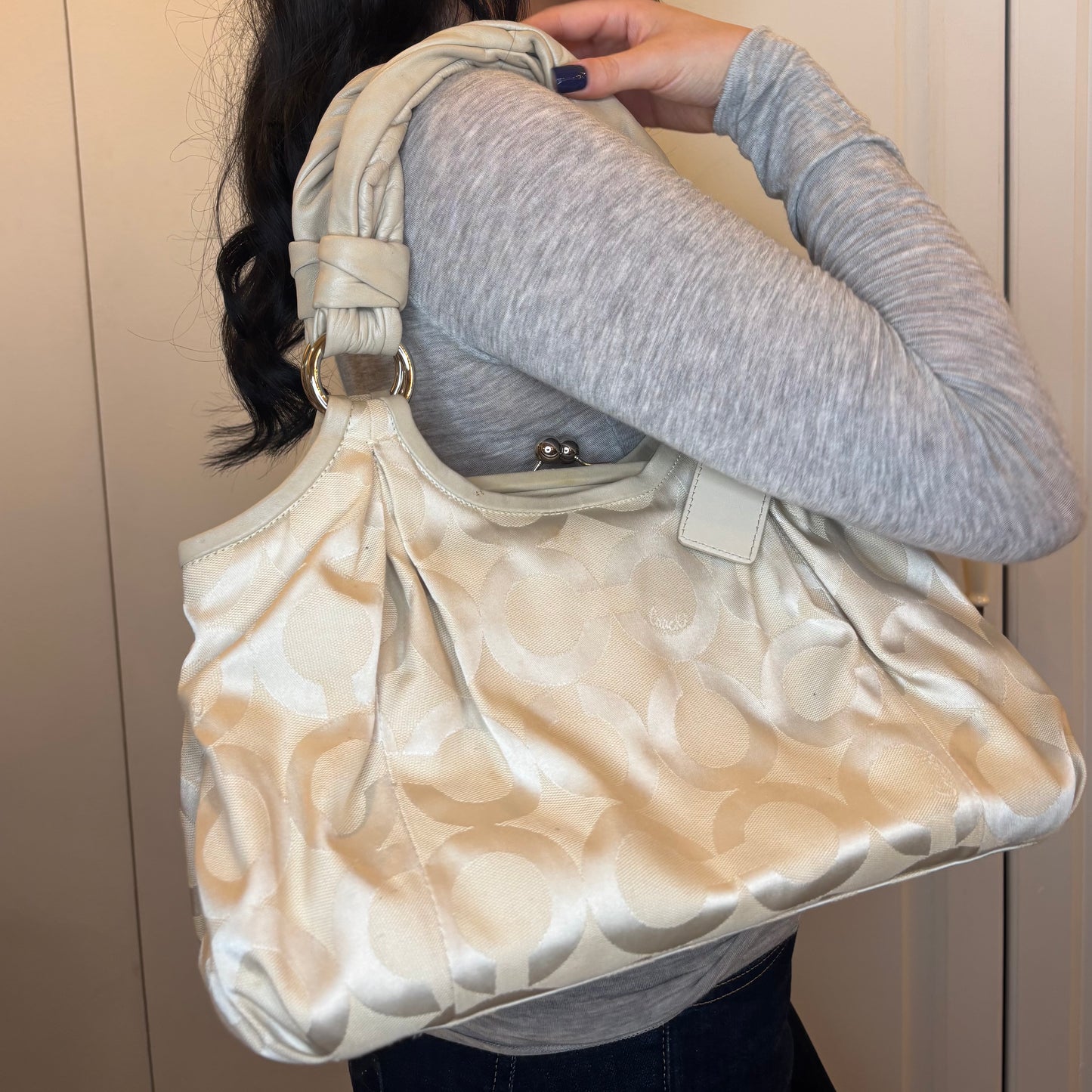 Coach Monogram Purse