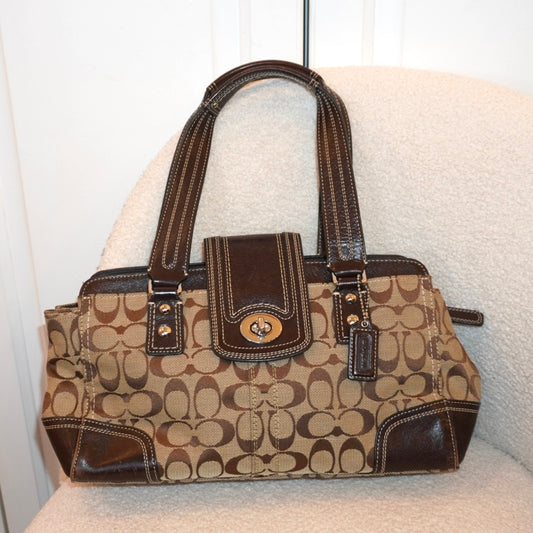 Coach Monogram Purse