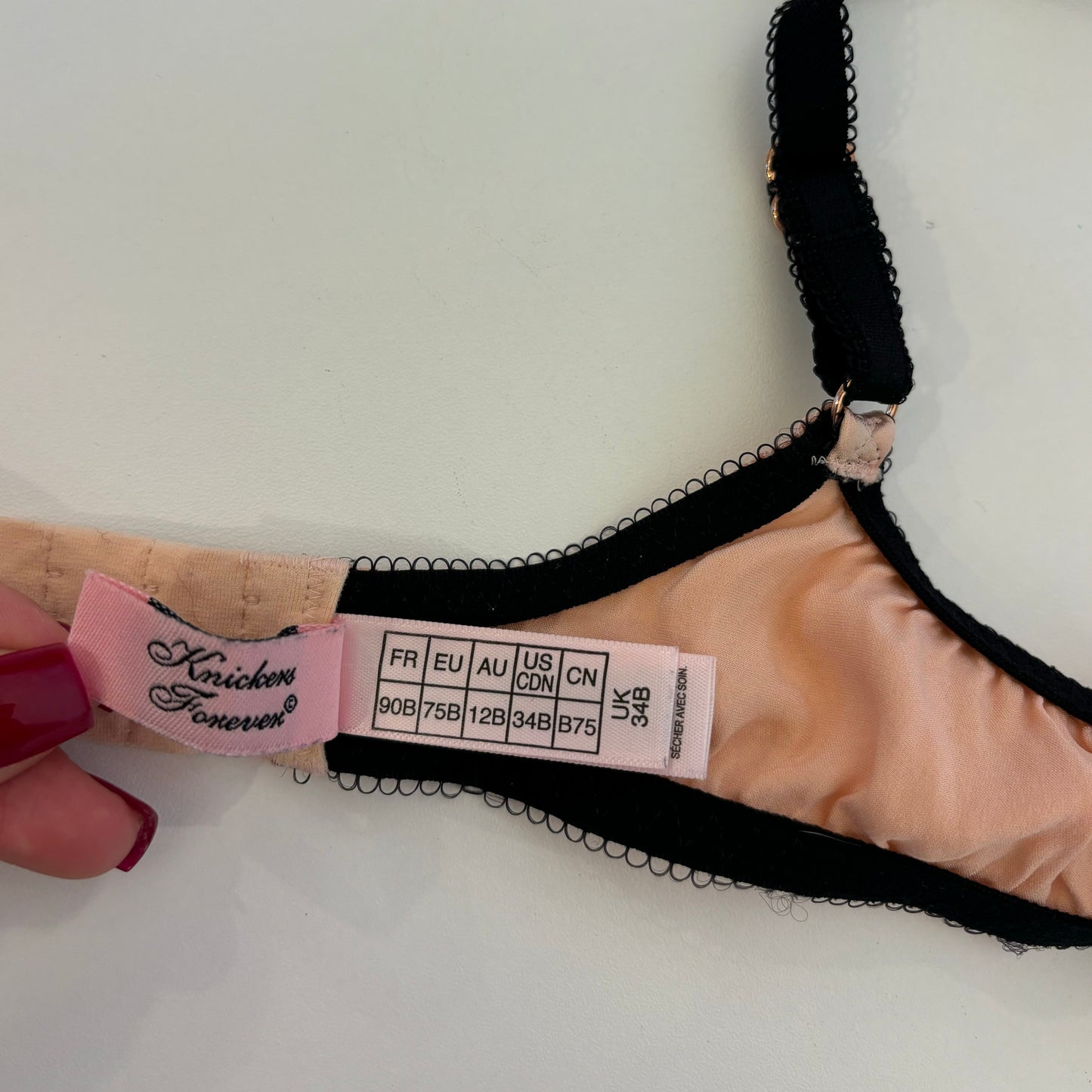 Agent Provocateur Silk Bra (75B)