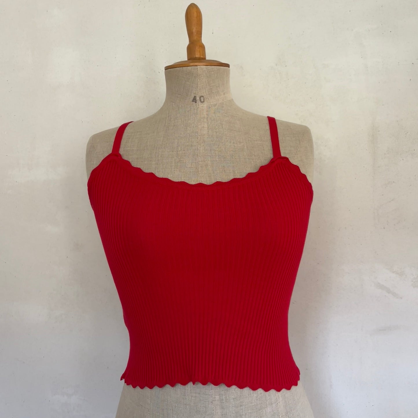 Red Cami Top (S)