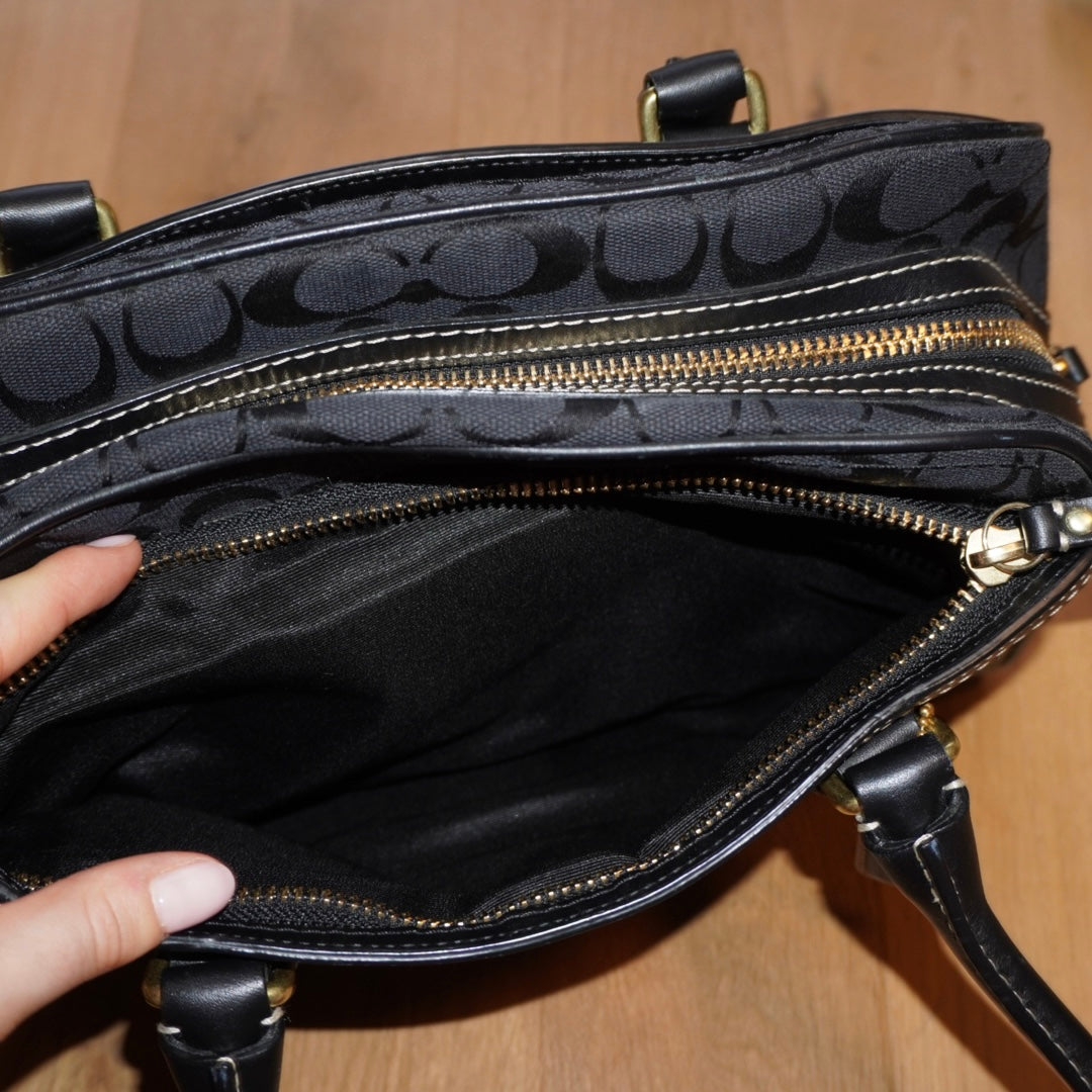 Coach Monogram Purse