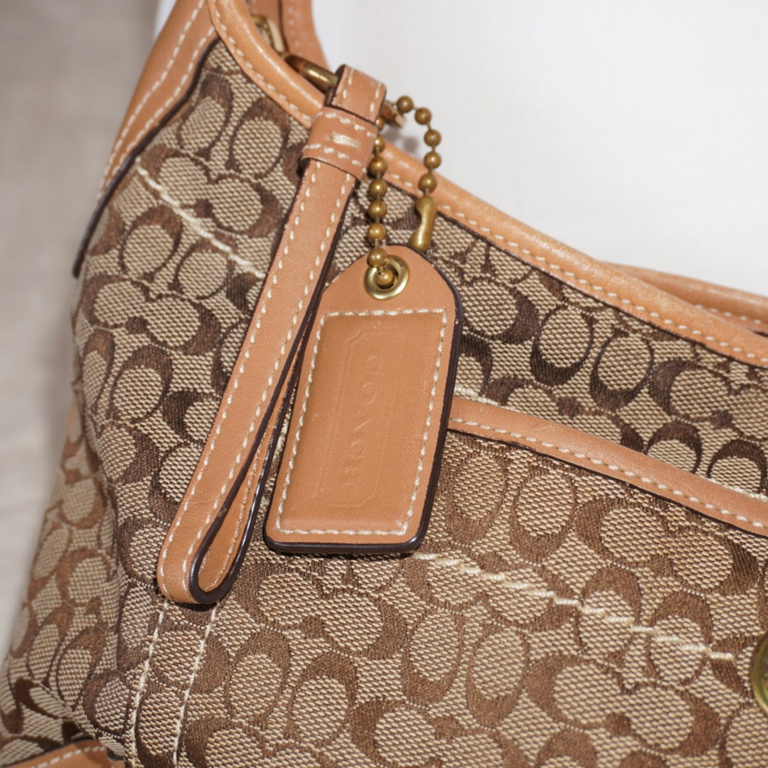 Coach Monogram Purse