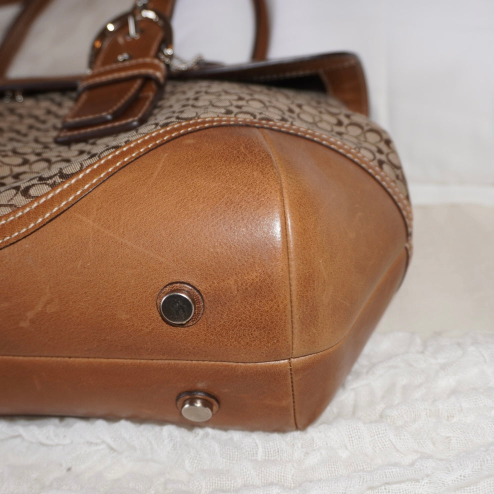 Coach Monogram Purse