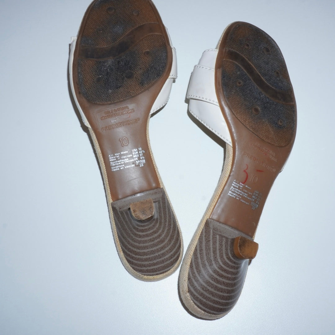 Buckle Mules (42.5)