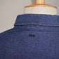 Denim Ruffle Blouse (M)