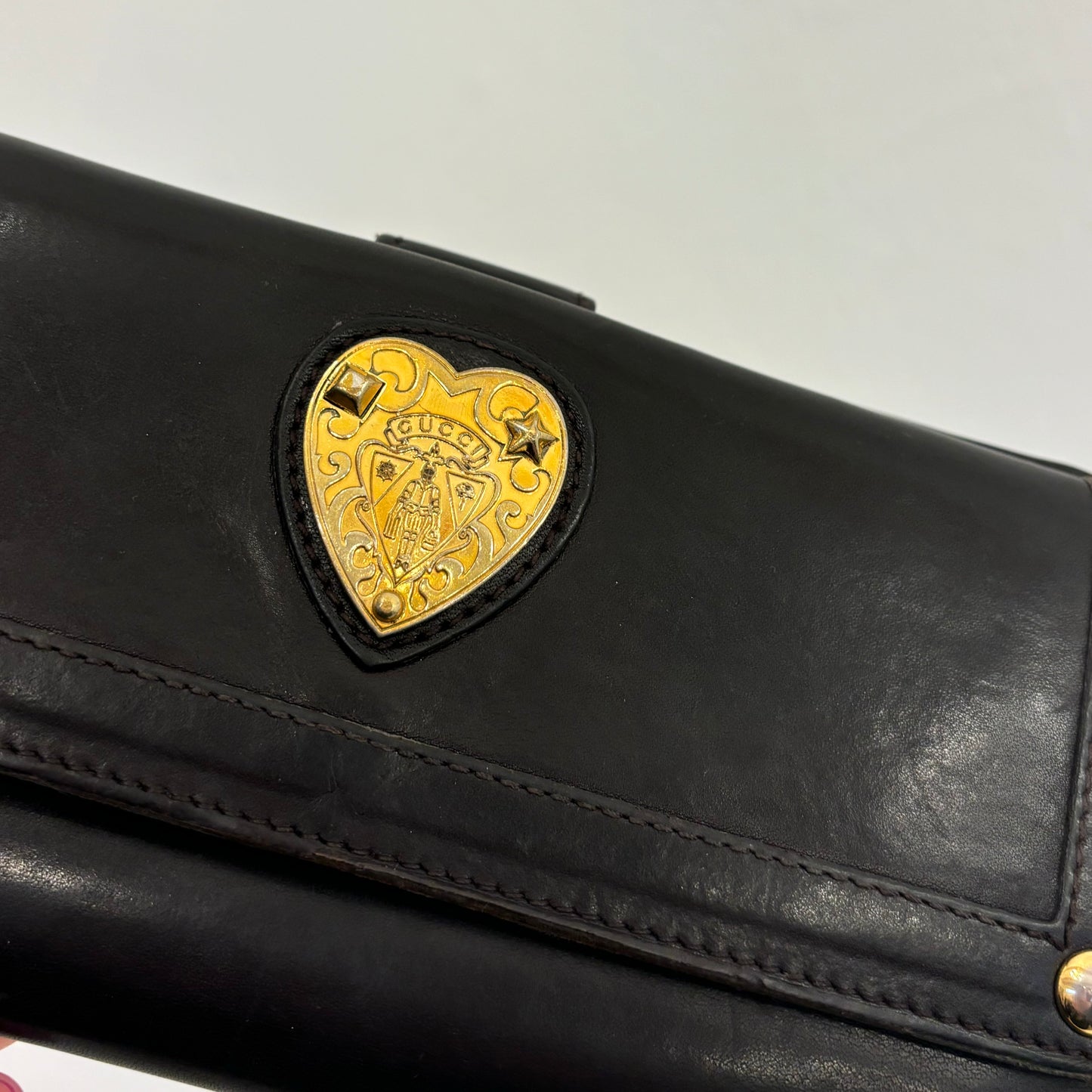 Gucci Heart Wallet