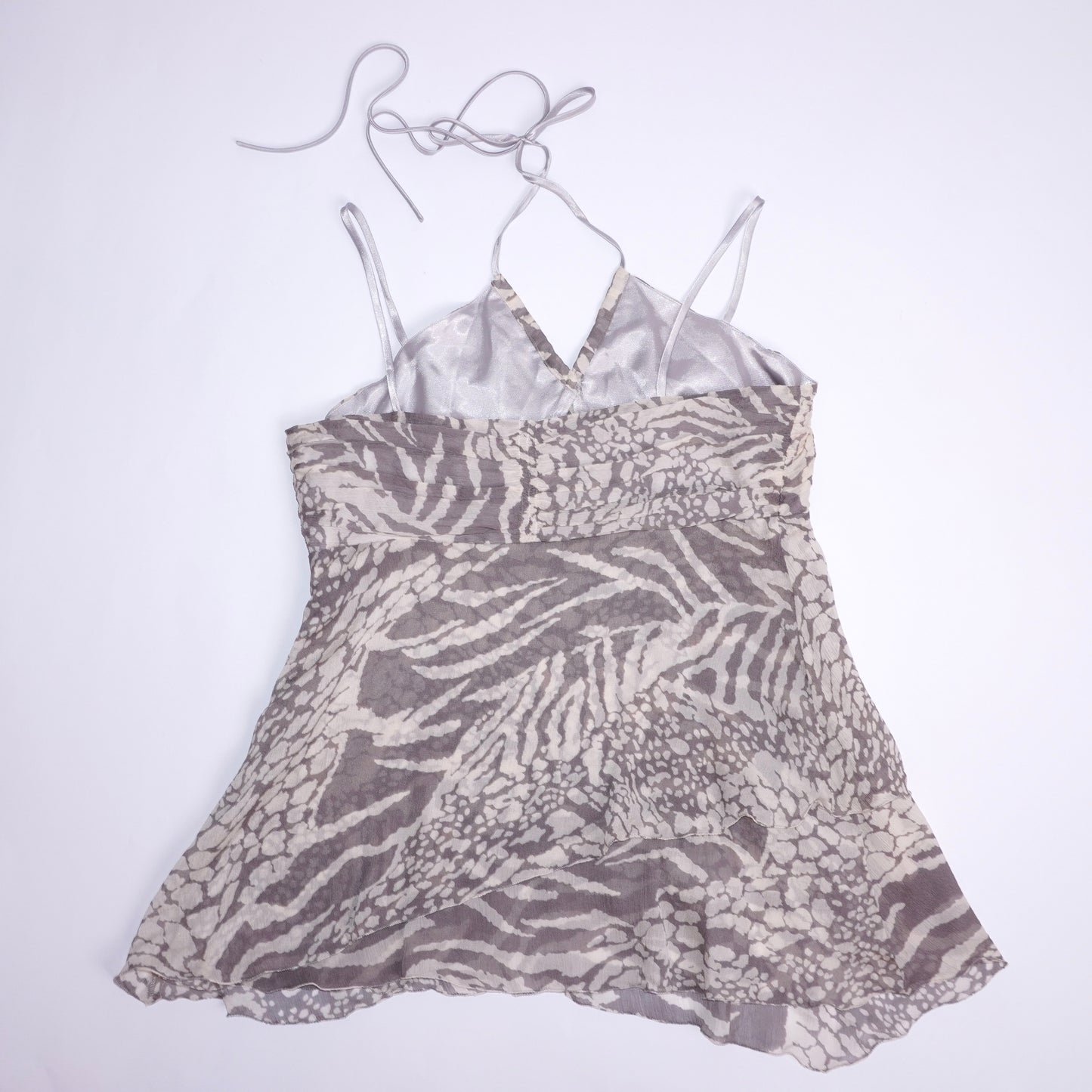 Silk Beaded Top (XS)