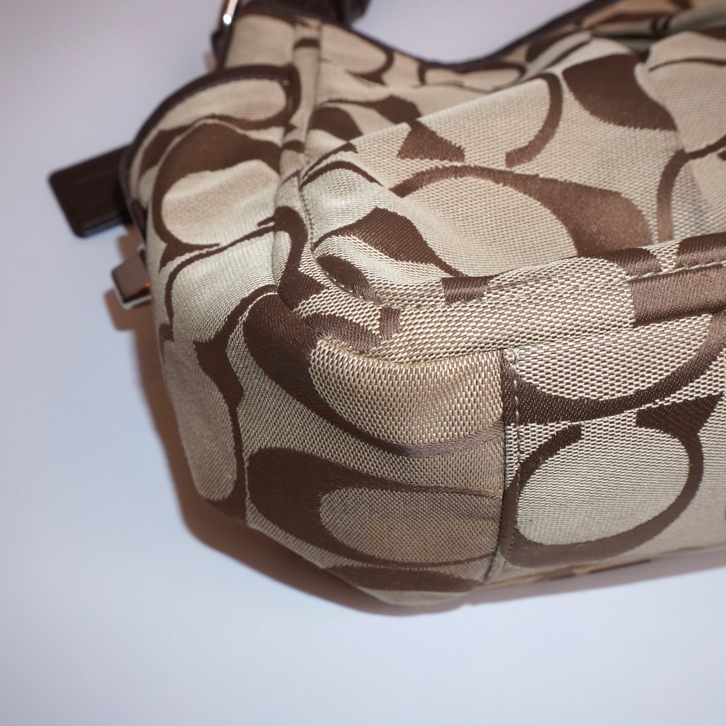 Coach Monogram Purse