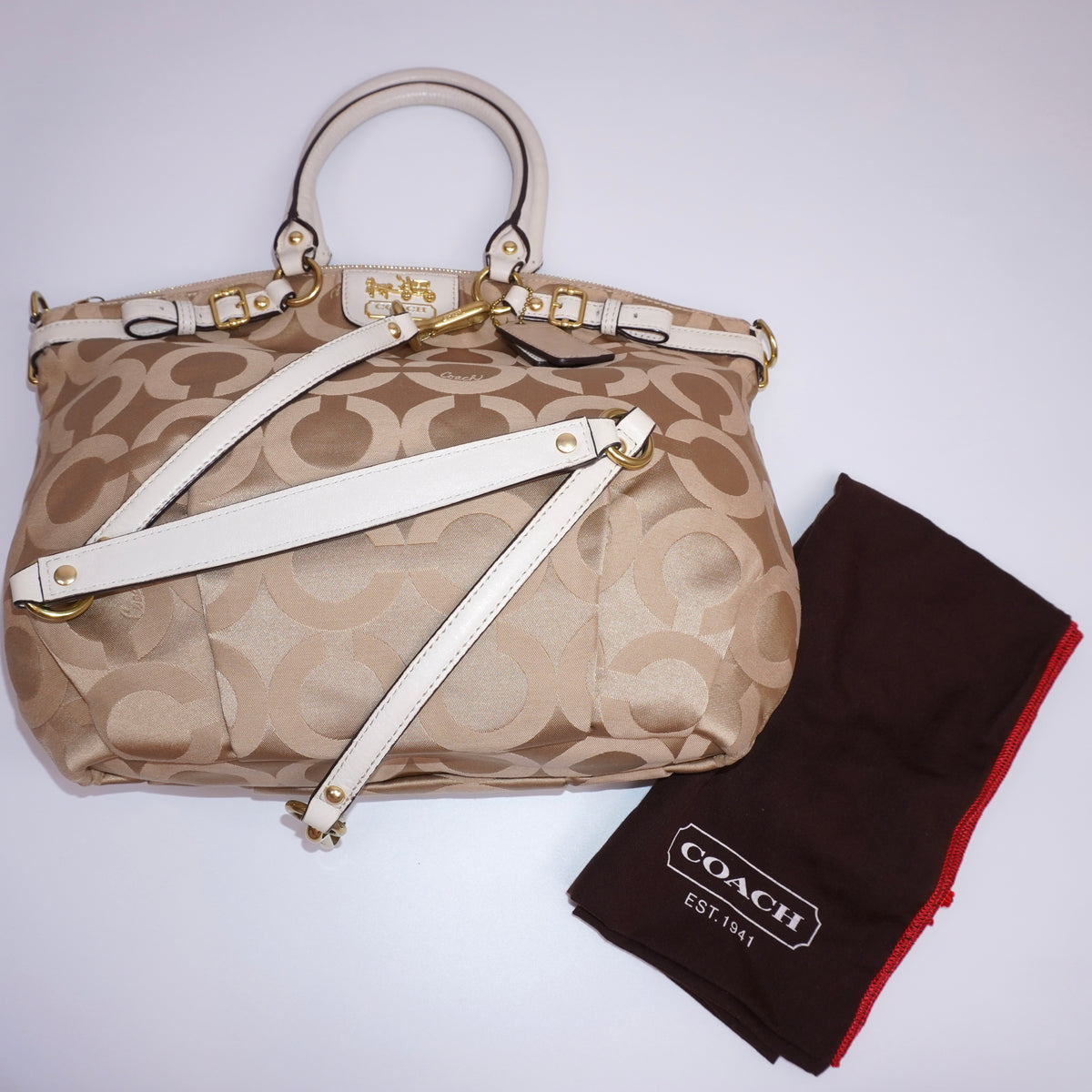 Coach Monogram Purse