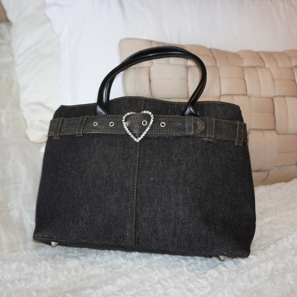 Denim Purse