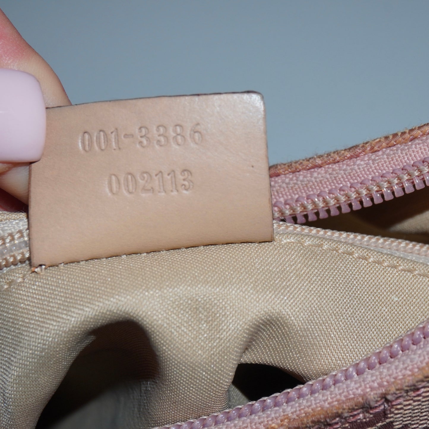 Gucci Monogram Purse