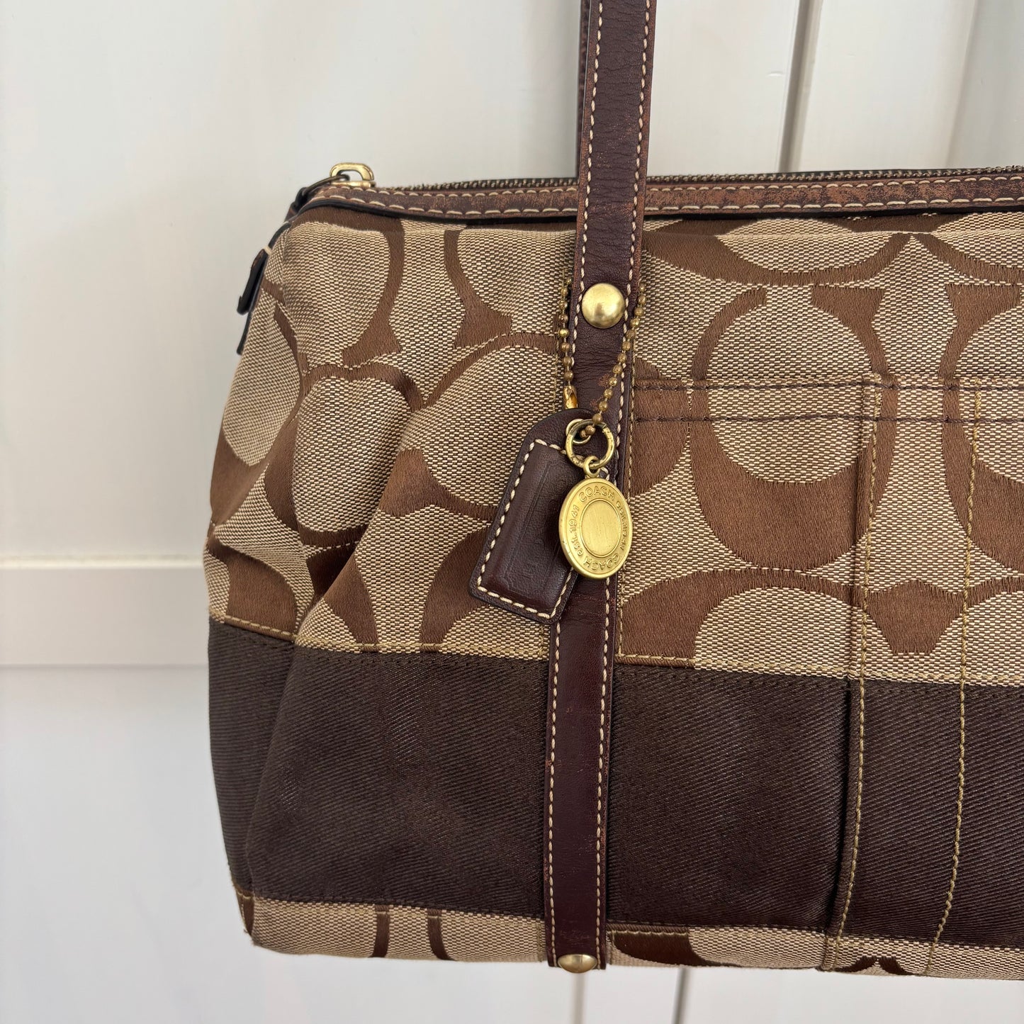 Coach Monogram Purse