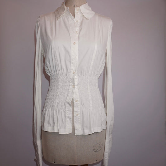Ruched Blouse (M)