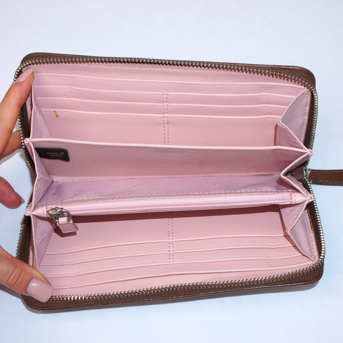 Coach Monogram Wallet
