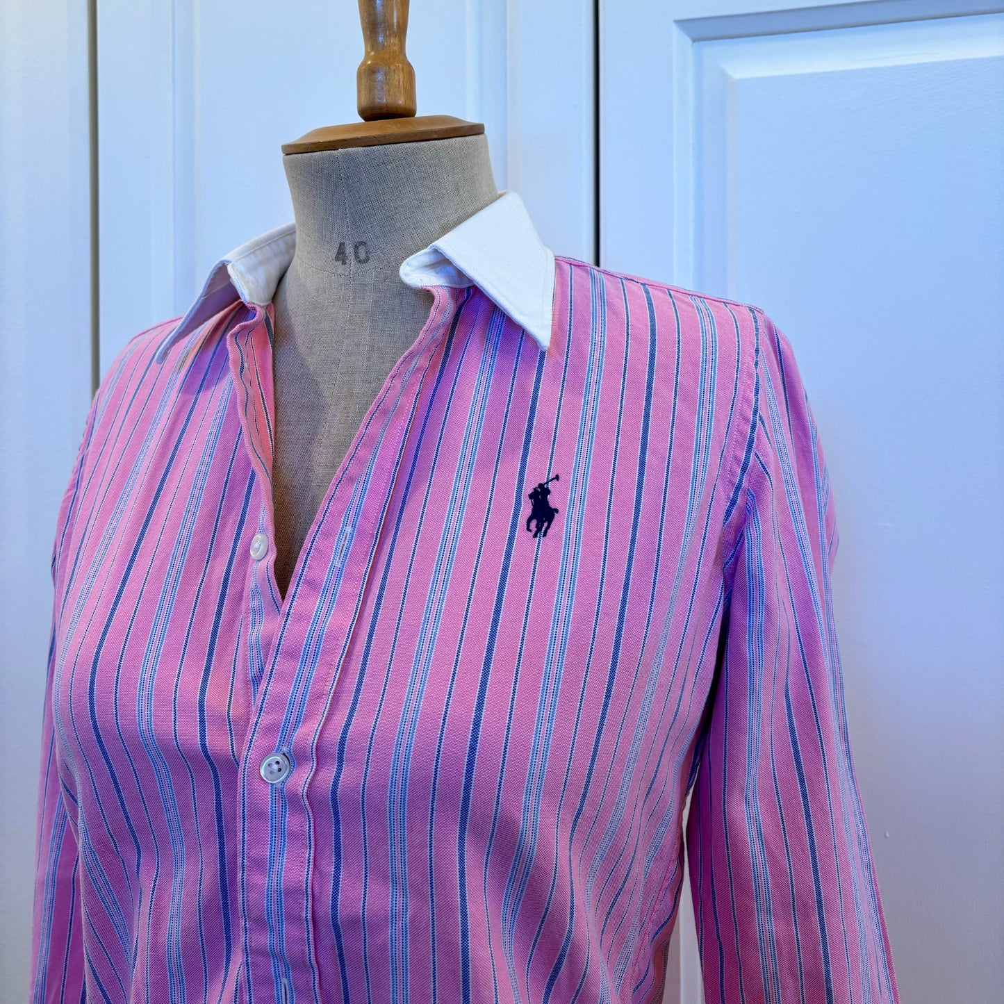 Ralph Lauren Striped Blouse (S)