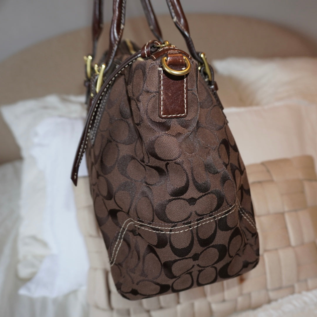 Coach Monogram Purse
