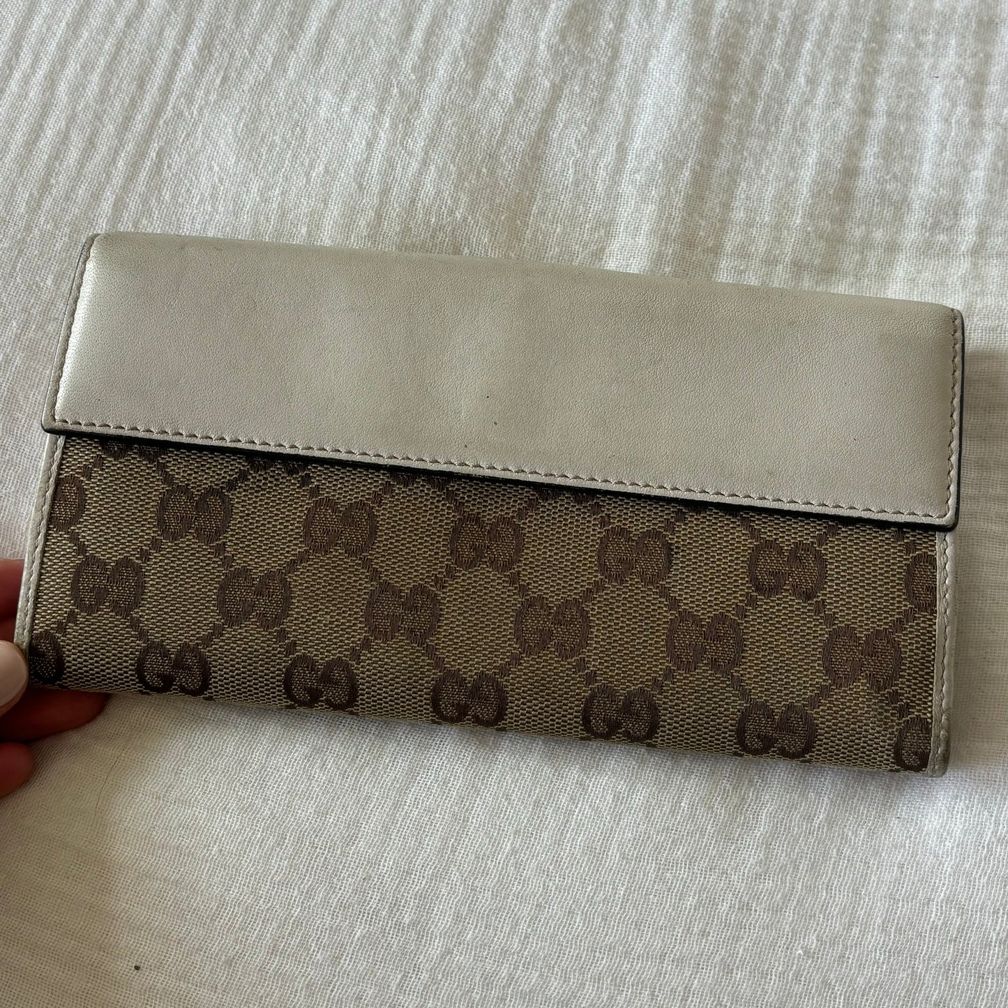 Gucci Monogram Wallet