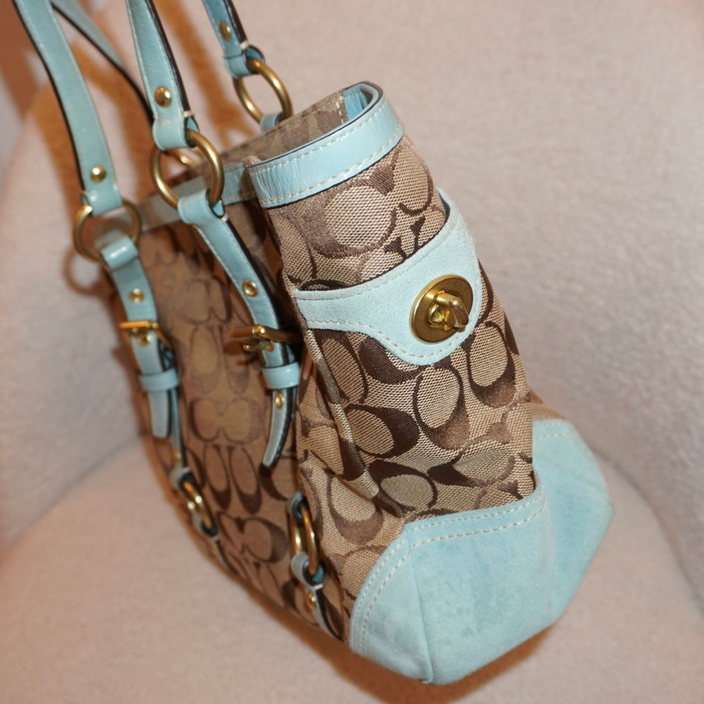 Coach 2000s Signature Bag