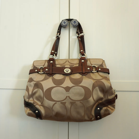 Coach Monogram Purse
