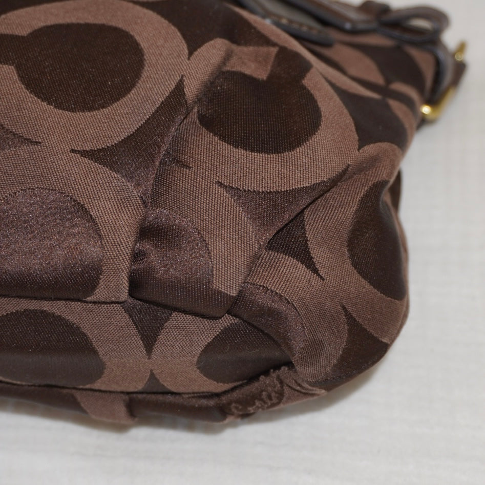 Coach Monogram Purse