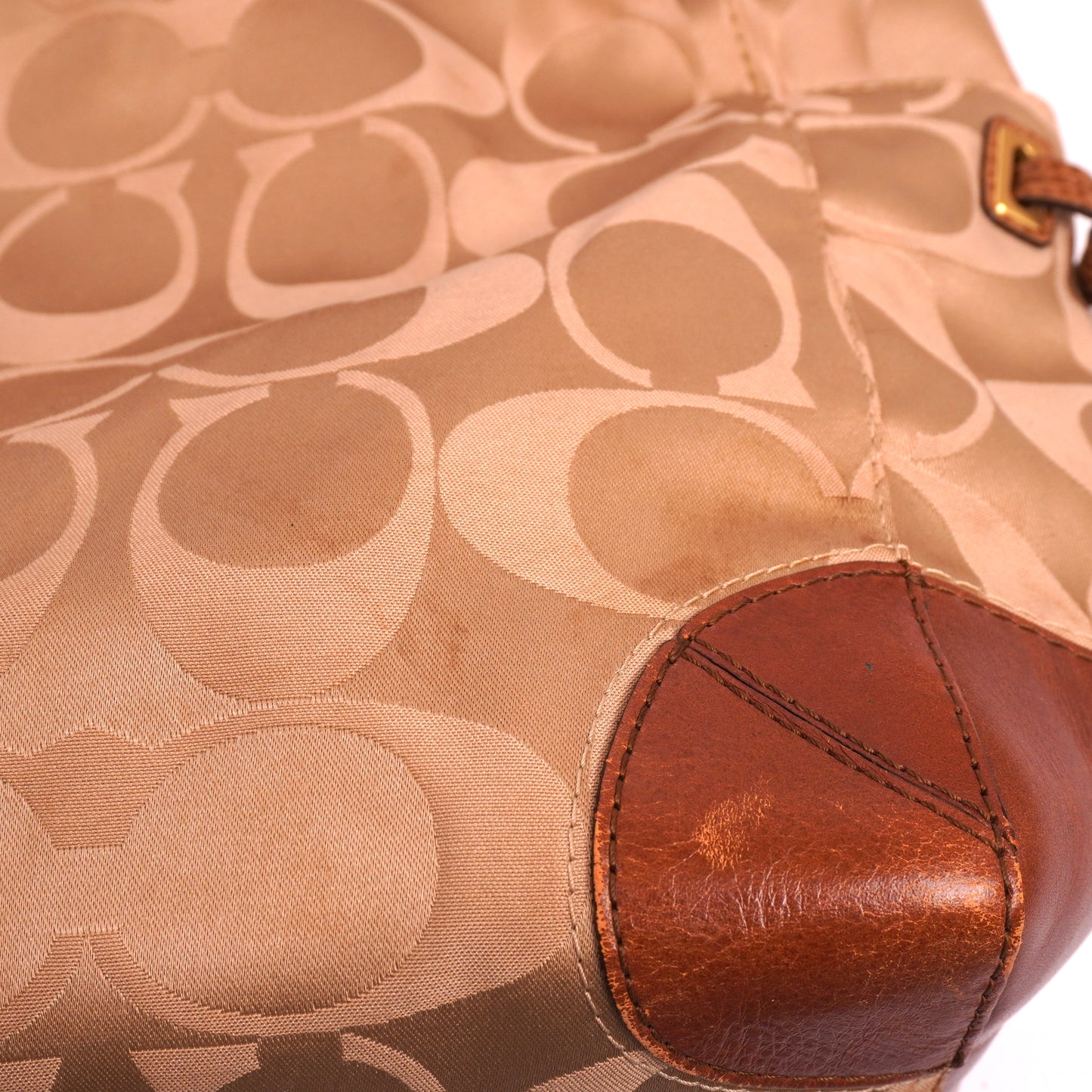 Coach Monogram Purse