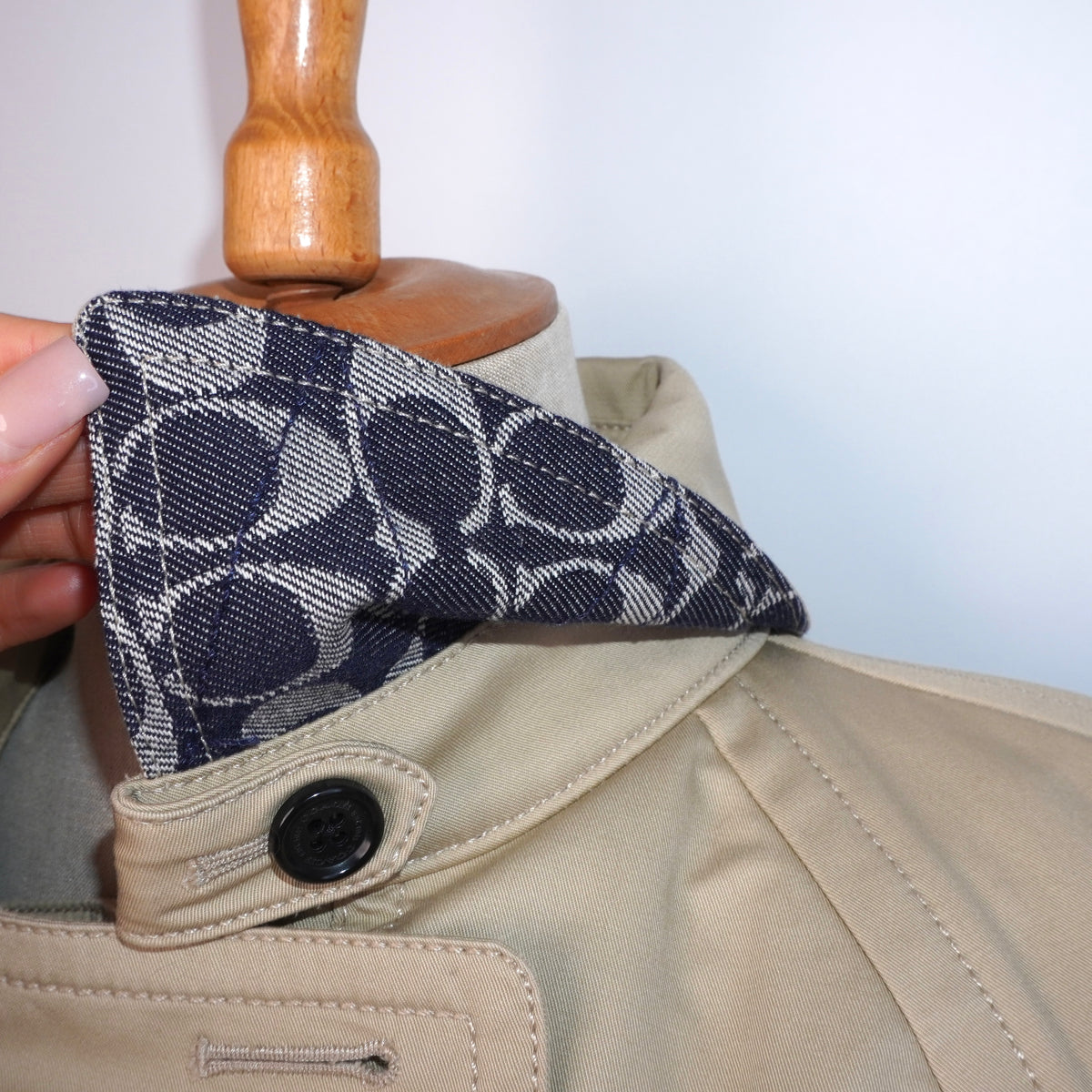 Coach Trench Coat (S)