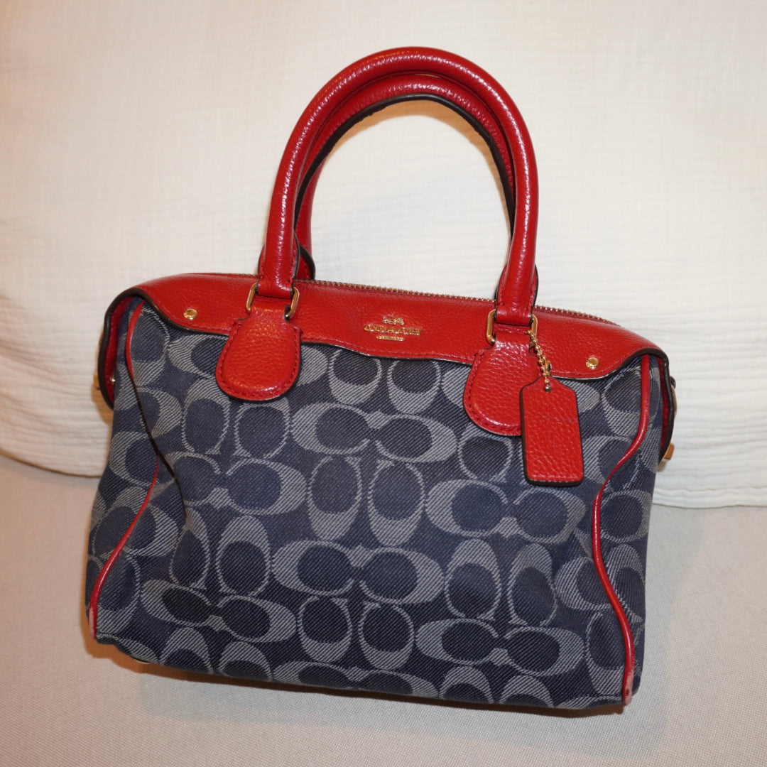 Coach Monogram Purse