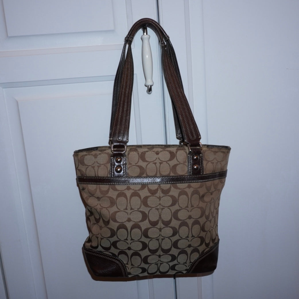 Coach Monogram Purse