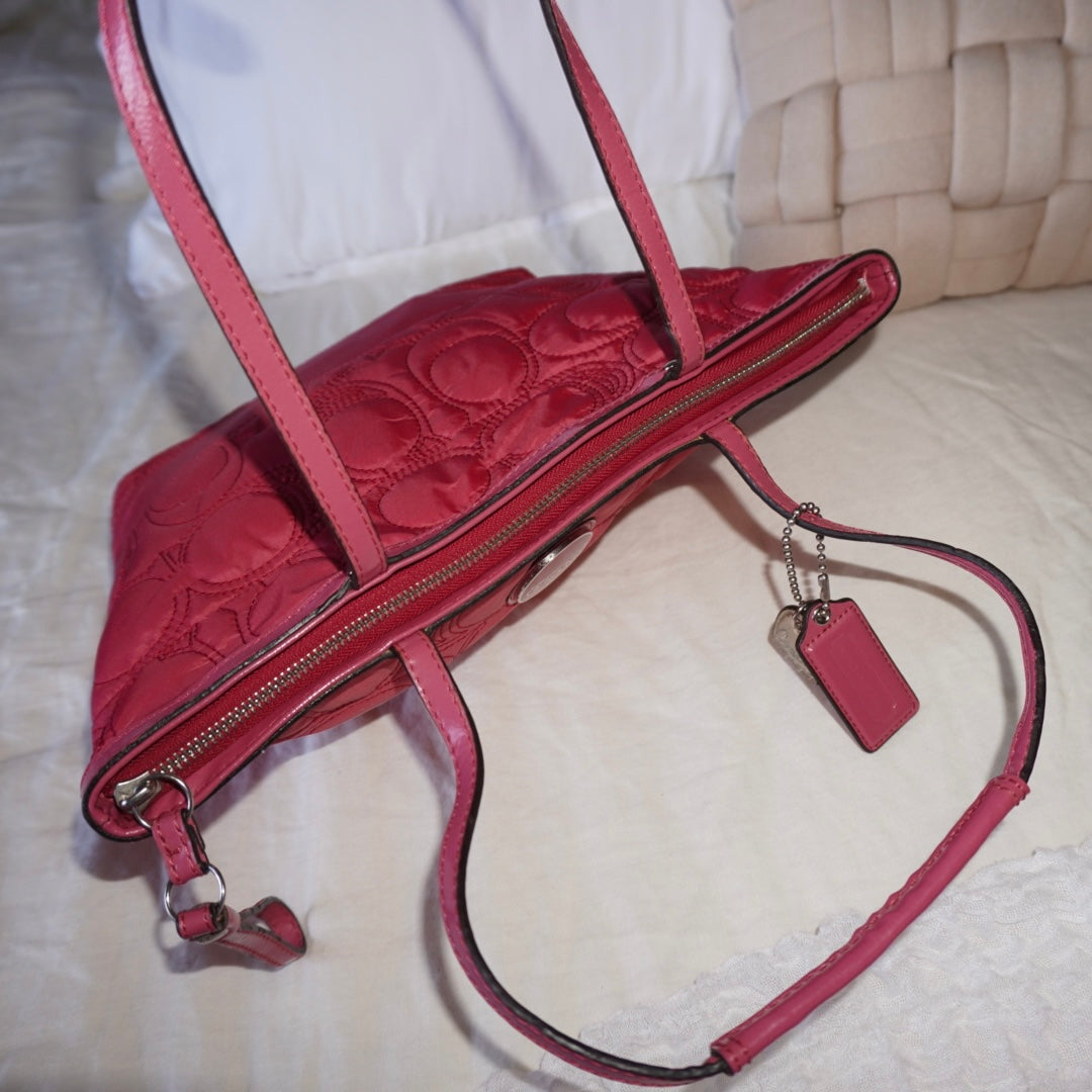 Coach Monogram Purse