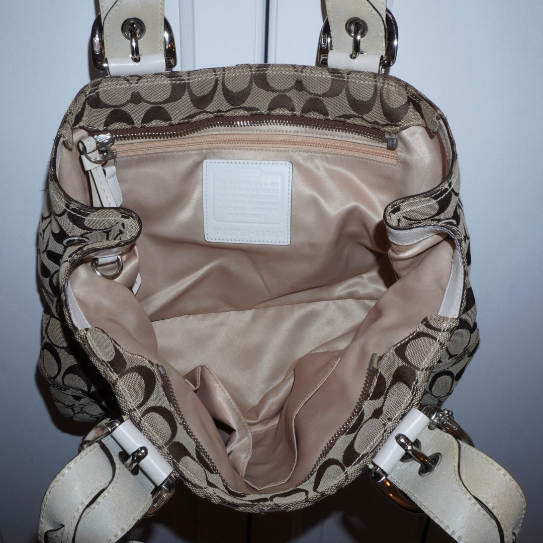 Coach Monogram Purse