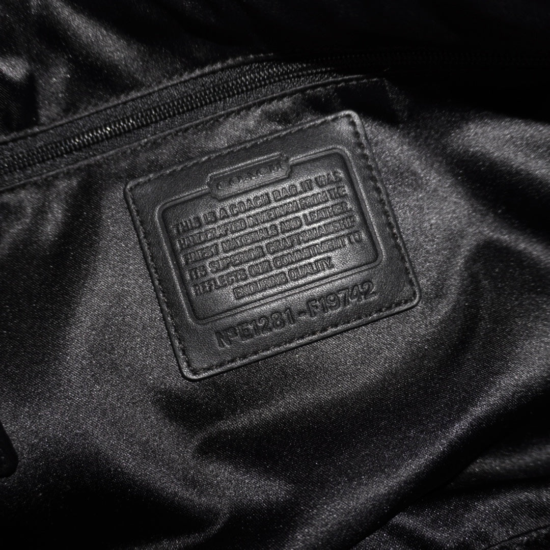 Coach Monogram Purse