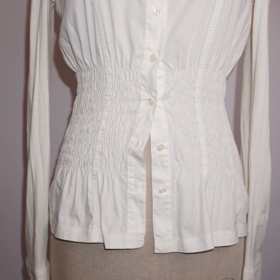 Ruched Blouse (M)