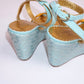 Coach Monogram Wedges (37.5)