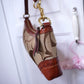 Coach Monogram Purse