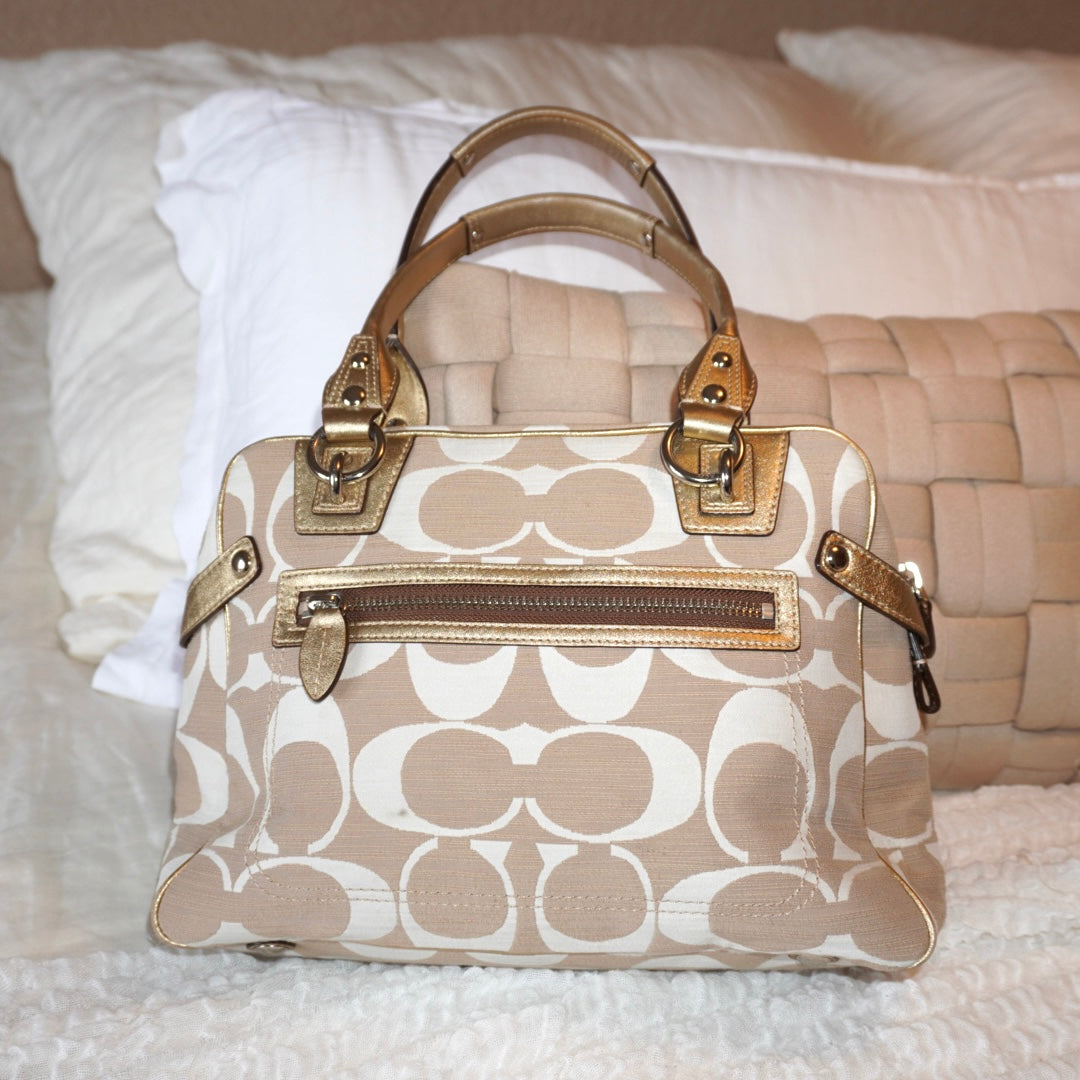 Coach Monogram Purse