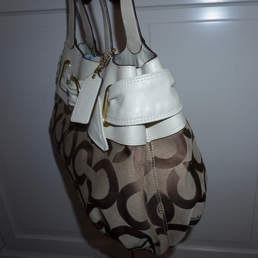 Coach Monogram Purse