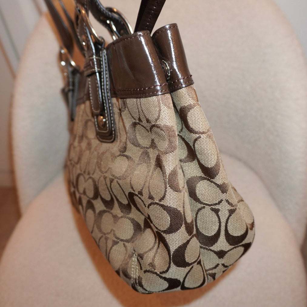 Coach Monogram Purse