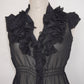 Sheer Ruffle Top (S)